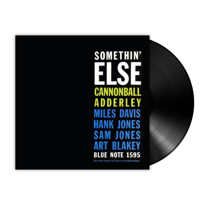 Cannonball Adderley - Somethin' Else - Blue Note Classic - (LP) - Bob's Vinyl