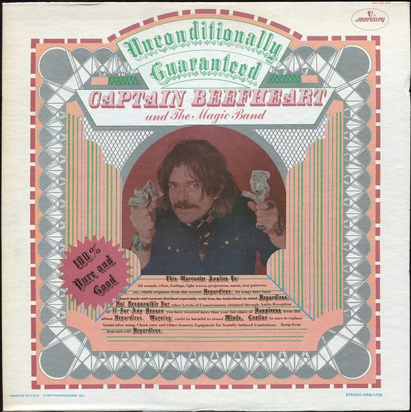 Captain Beefheart And The Magic Band – Unconditionally Guaranteed (LP) (K40)