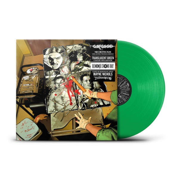 Carcass - Necroticism – Descanting The Insalubrious -RSD 2025- (LP)