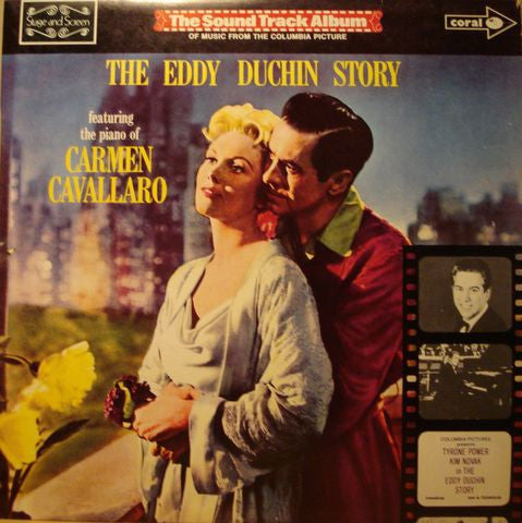 Carmen Cavallaro – The Eddy Duchin Story (LP) (C50)