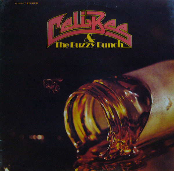 Celi Bee & The Buzzy Bunch – Celi Bee & The Buzzy Bunch (LP) (H60)