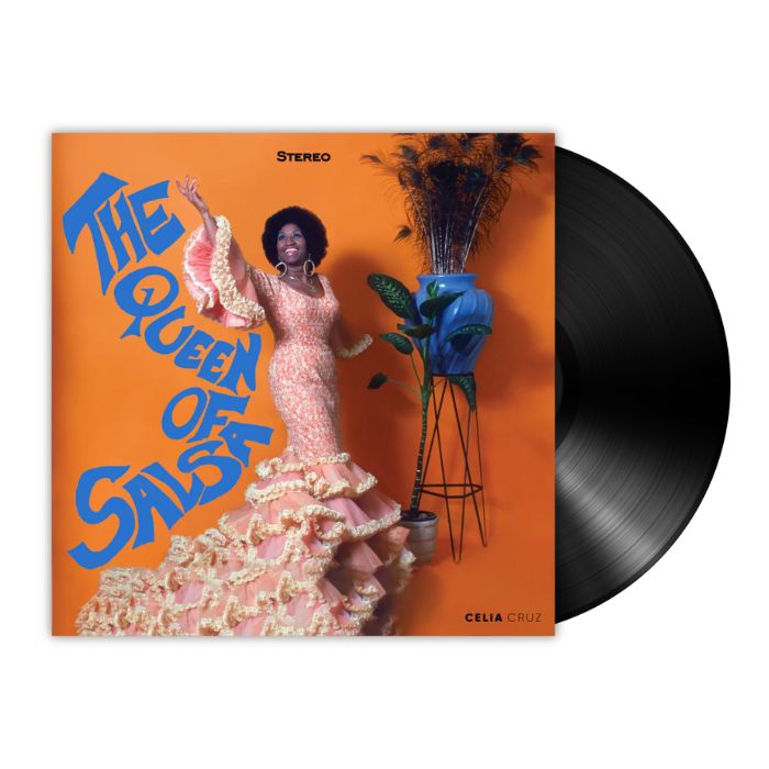 Celia Cruz - The Queen of Salsa (LP)