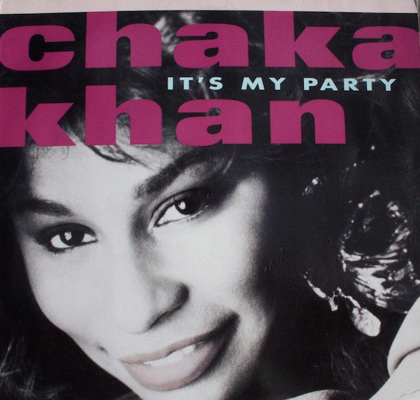 Chaka Khan – It's My Party (12") (A10)