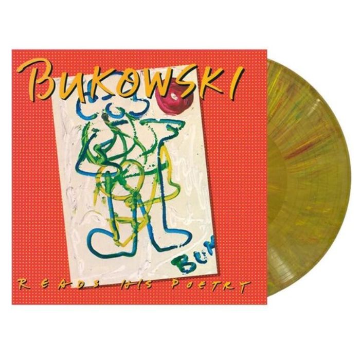 Charles Bukowski – Reads His Poetry(LP)