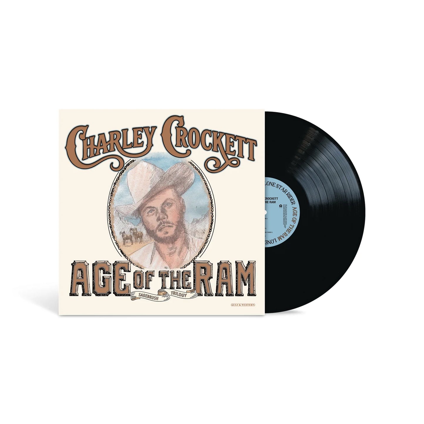 Charley Crockett - Age of the Ram (LP)