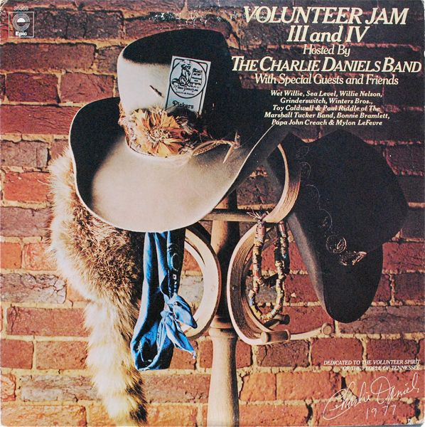 Charlie Daniels Band – Volunteer Jam III And IV (2LP) (C50)