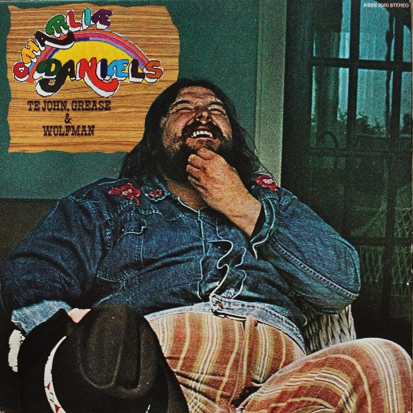 Charlie Daniels – Te John, Grease & Wolfman (LP) (K40)