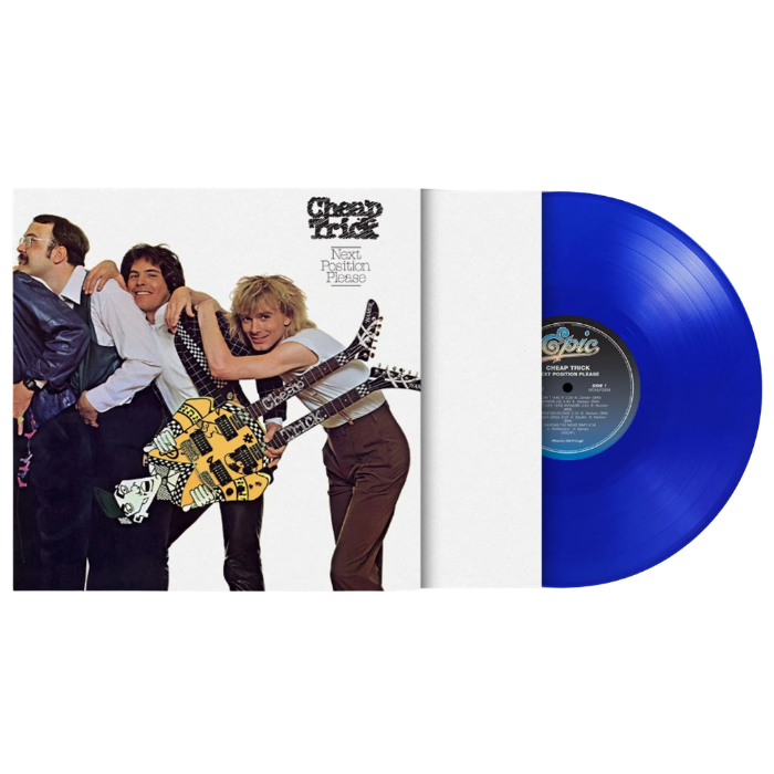Cheap Trick - Next Position Please (LP)