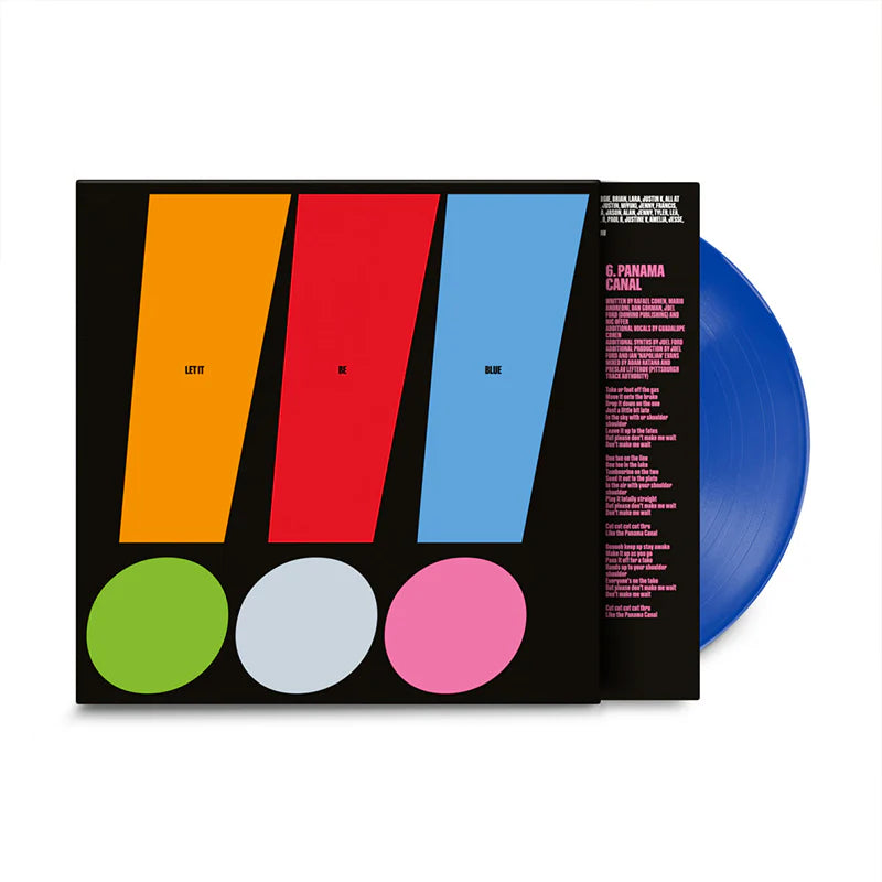 !!! (Chk Chk Chk) - Let It Be Blue (LP)