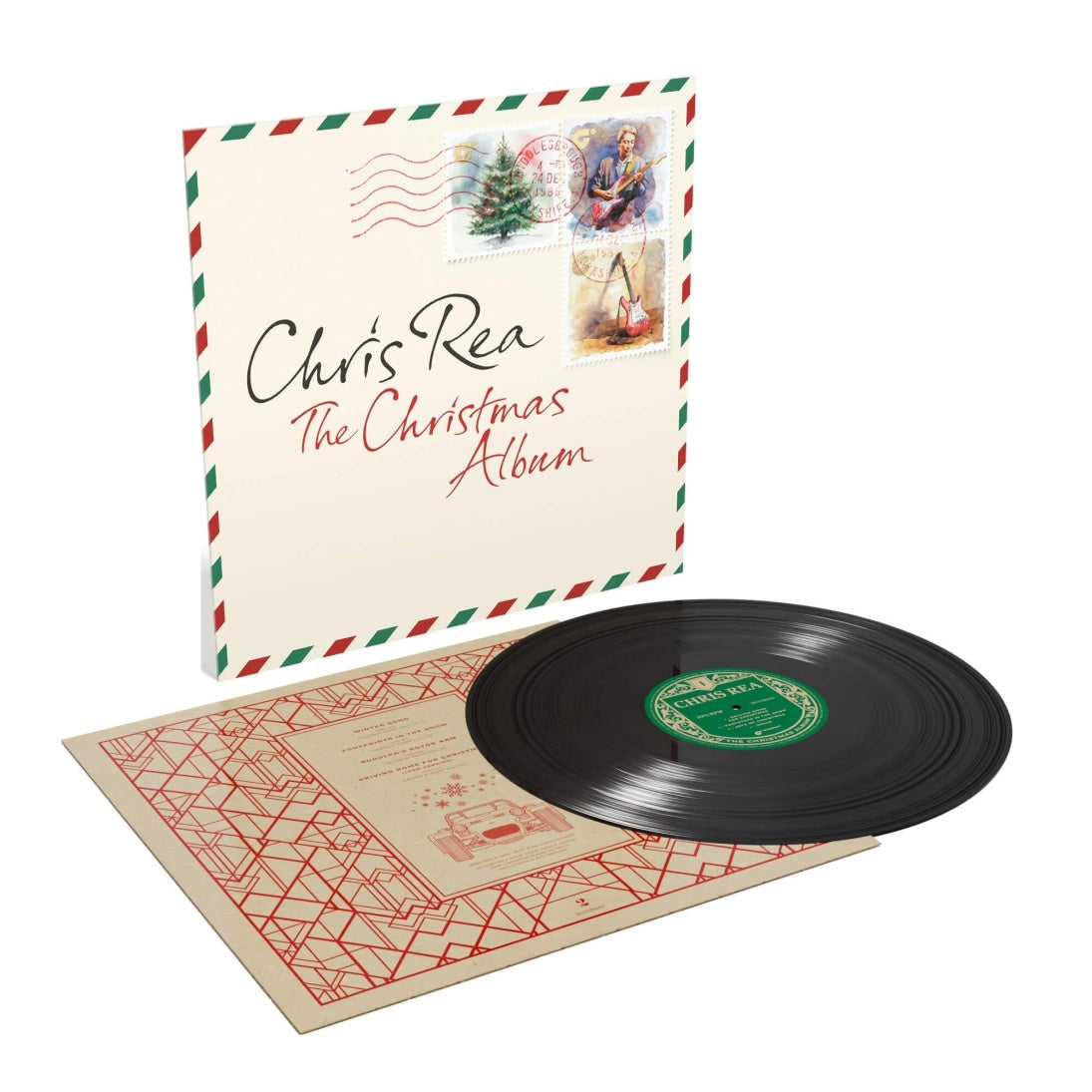 Chris Rea - The Christmas Album (LP)