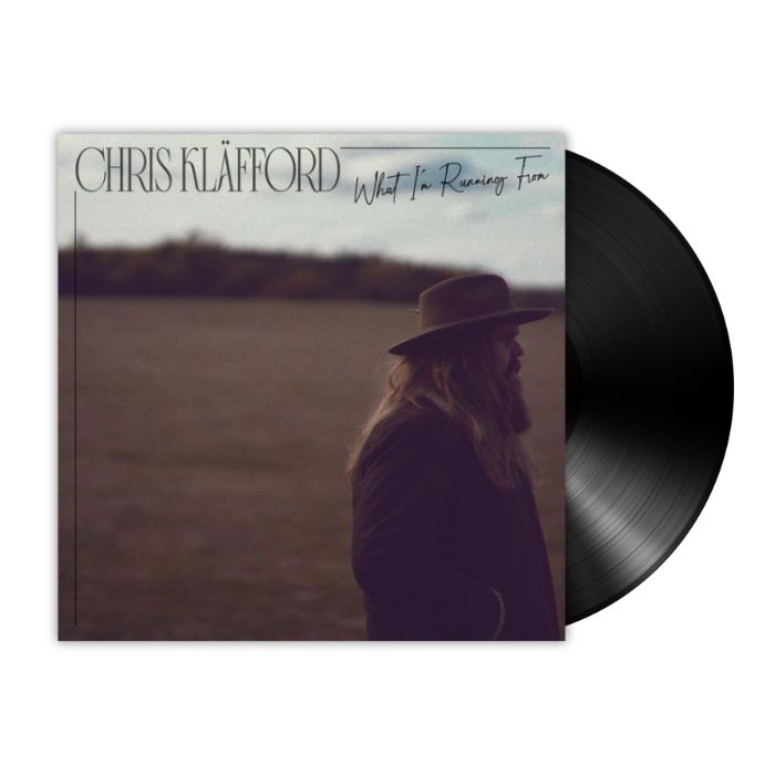 Chris Kläfford - What I'm Running From (LP)