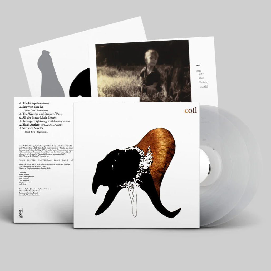 Coil - Black Antlers (2LP)