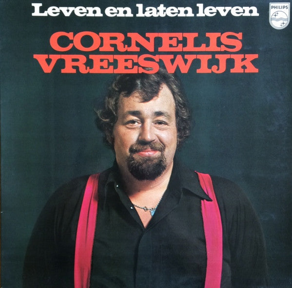 Cornelis Vreeswijk – Live And Let Live (LP) (G60)