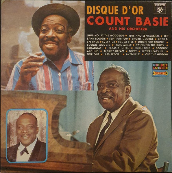 Count Basie And His Orchestra – Disque D'Or (2LP) (M30)