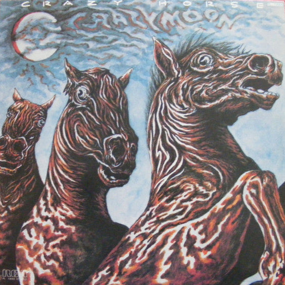 Crazy Horse – Crazy Moon (LP) (K40)