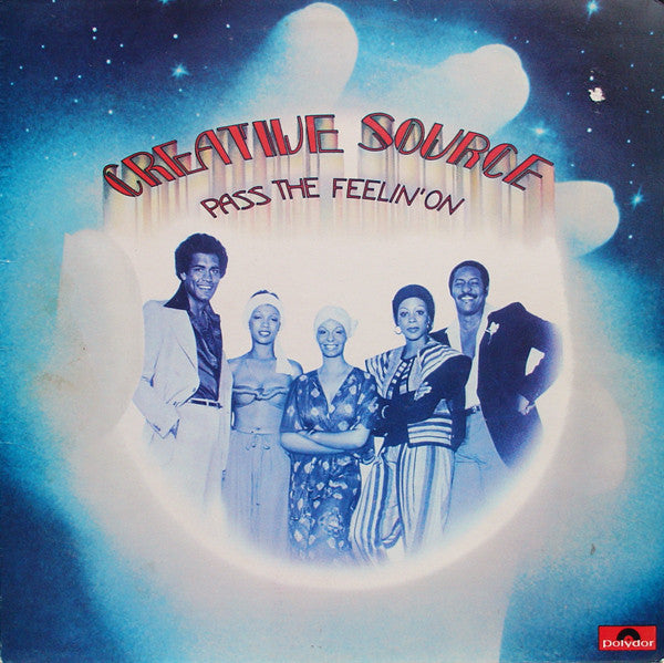 Creative Source – Pass The Feelin' On (LP) (C80)