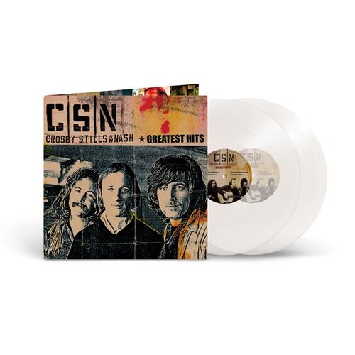 Crosby, Stills & Nash - Greatest Hits (LP)