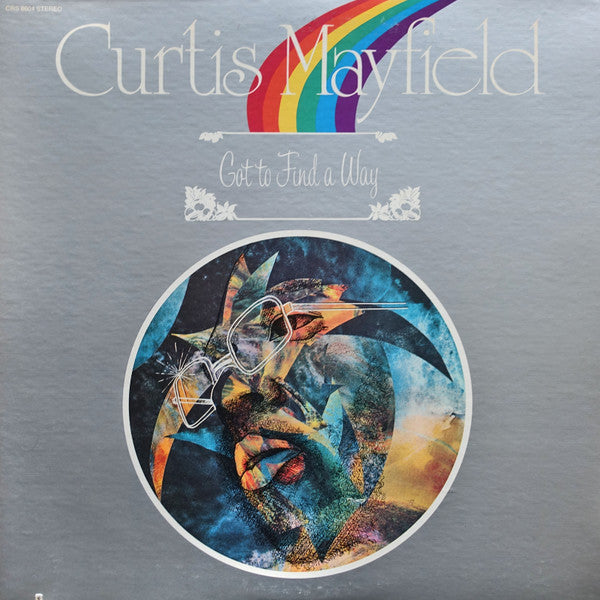 Curtis Mayfield – Got To Find A Way (LP) (D80)