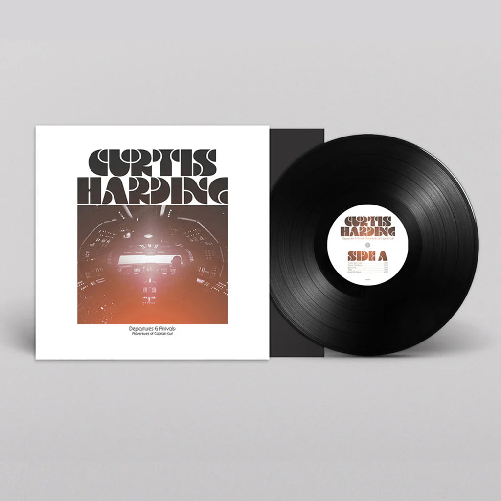 Curtis Harding - Departures & Arrivals: the Adventures of Captain Curt (LP)