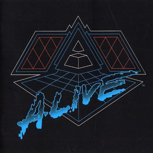 Daft Punk – Alive 2007 (2LP) (B10)