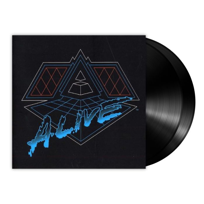 Daft Punk – Alive 2007 (2LP)