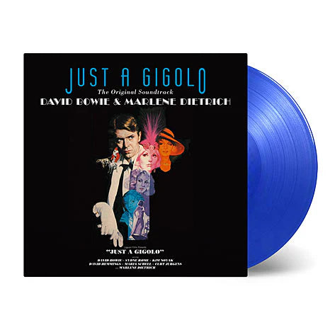 David Bowie & Marlene Dietrich – Just A Gigolo (The Original Soundtrack) (LP) - Bob's Vinyl
