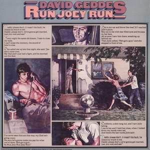 David Geddes – Run Joey Run (LP) (C30)