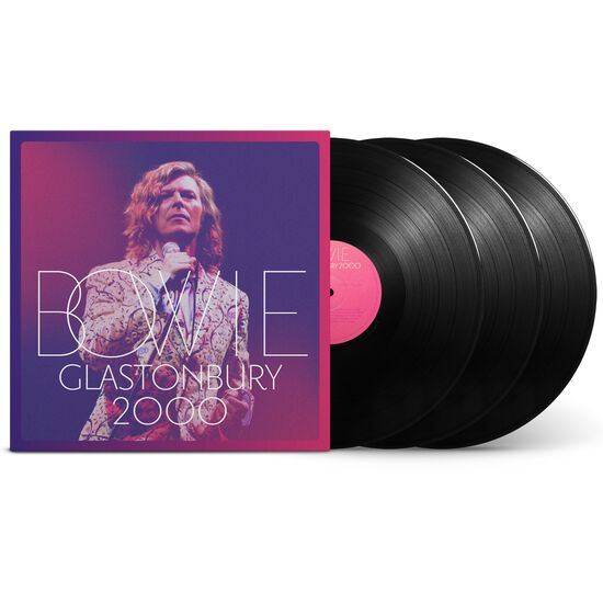 David Bowie - Glastonbury 2000 (3LP)