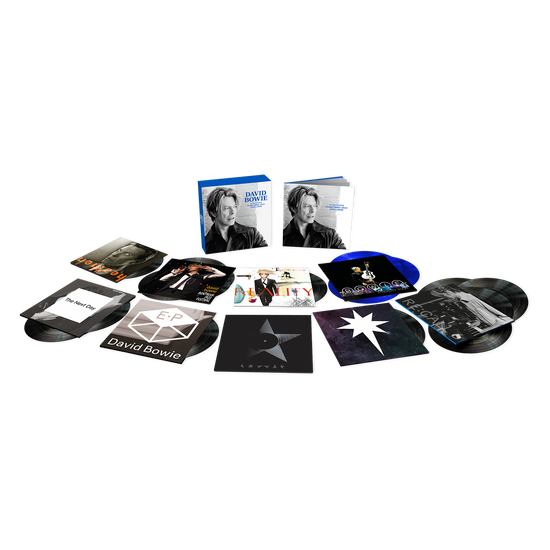 David Bowie - I Can't Give Everything Away (2002 - 2016) (18LP BOXSET)