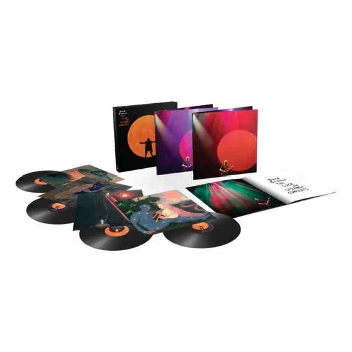 David Gilmour - The Luck and Strange Concerts (4LP)