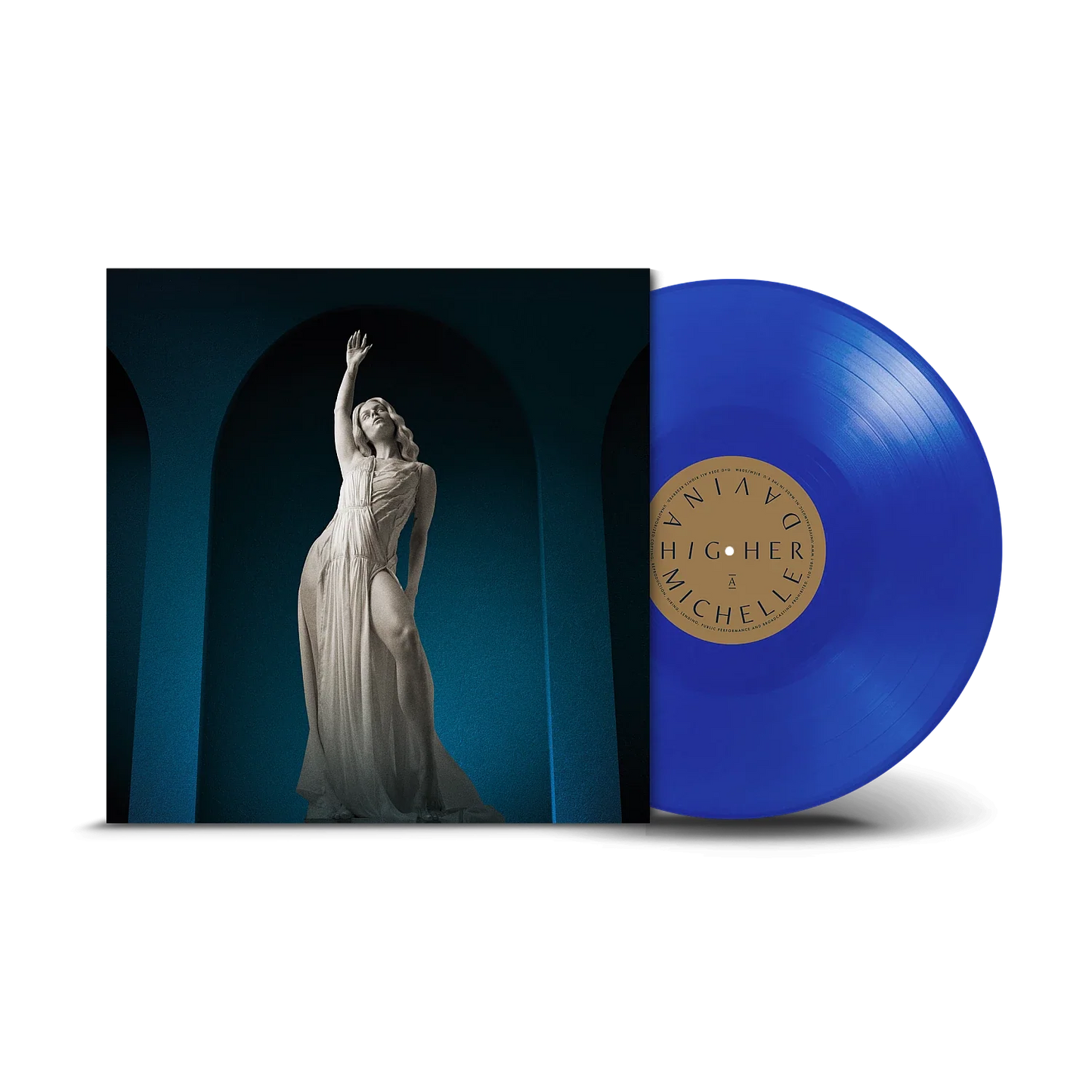 Davina Michelle - Higher (LP)