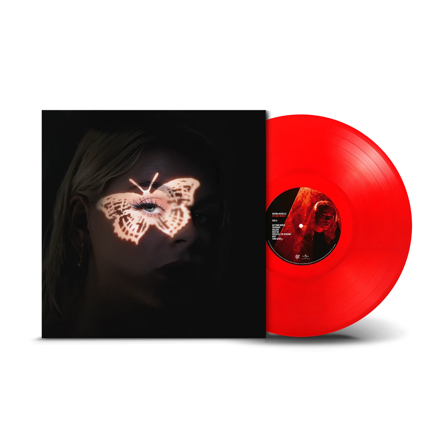 Davina Michelle - My Own World (LP)