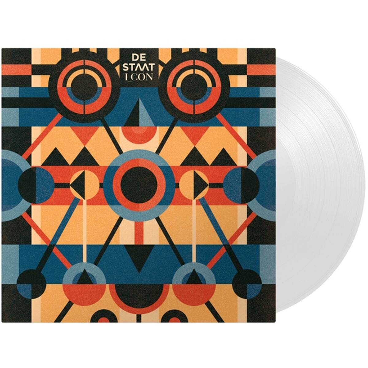De Staat - I_con (LP)