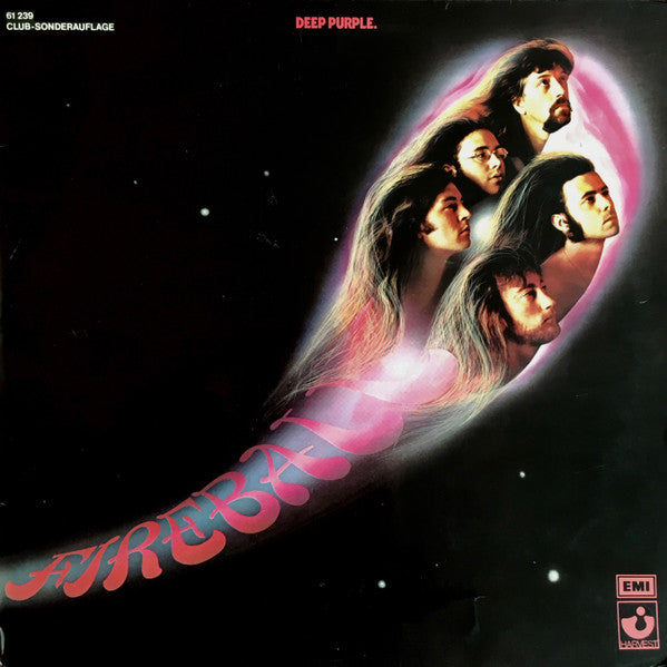 Deep Purple – Fireball (LP) (H20)