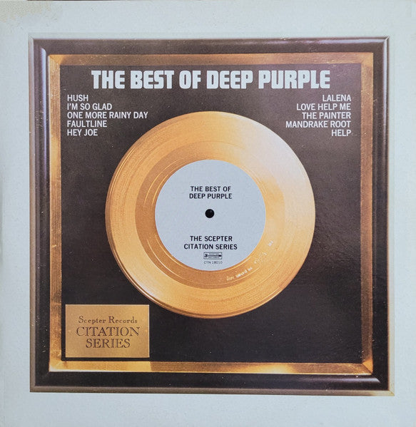 Deep Purple – The Best Of Deep Purple (LP) (B80)