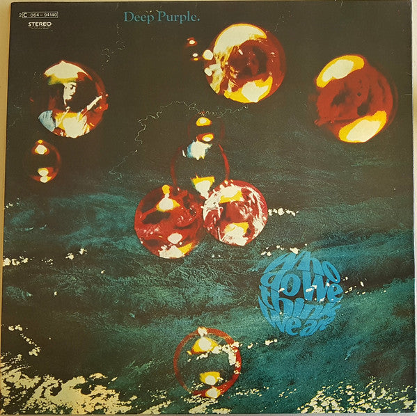 Deep Purple – Who Do We Think We Are (LP) (B80)