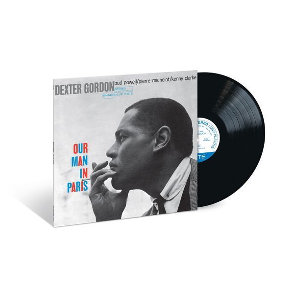 Dexter Gordon - Our Man In Paris (LP)