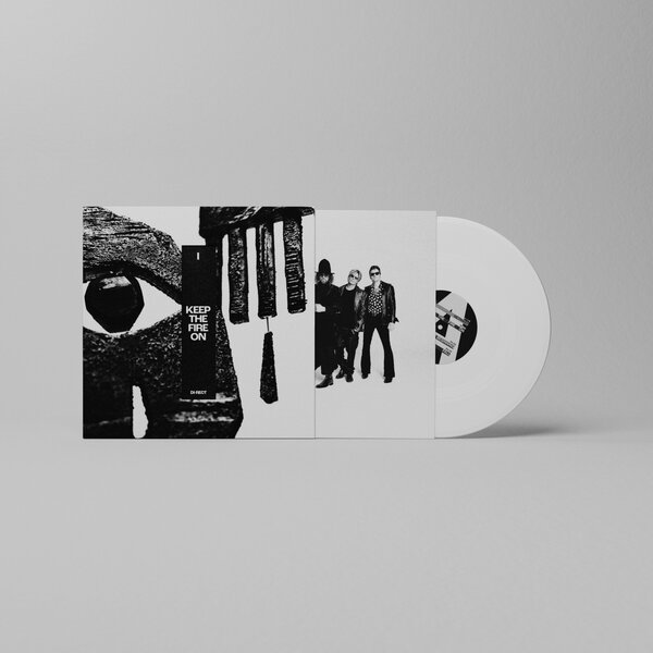 Di-Rect - I: Keep The Fire On (LP)