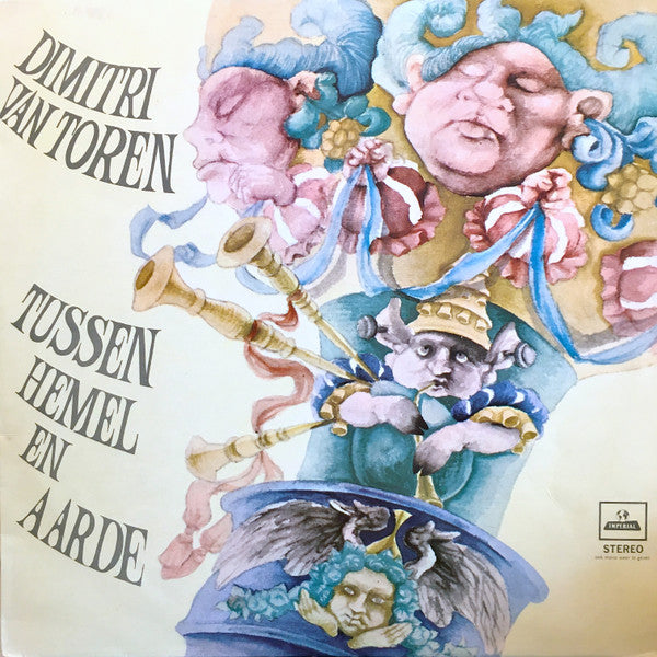 Dimitri van Toren – Tussen Hemel En Aarde (LP) (M30)