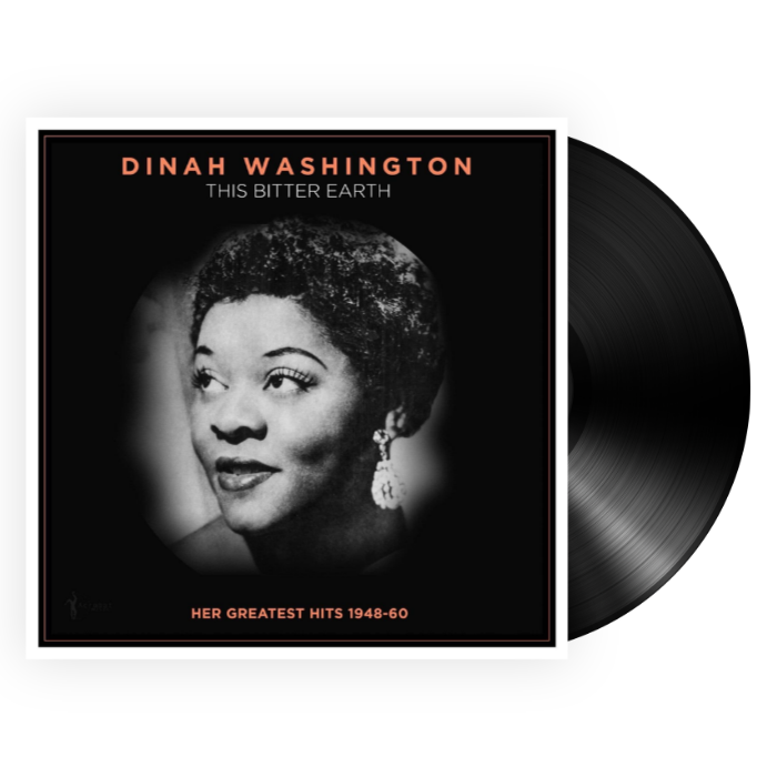 Dinah Washington - This Bitter Earth: Her Greatest Hits 1948-60 (LP)