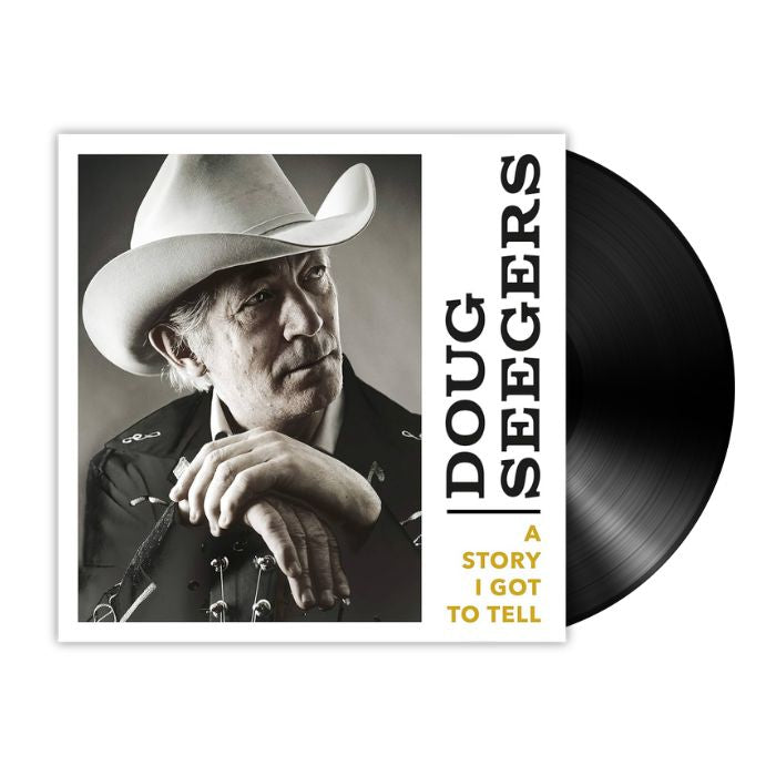Doug Seegers – A Story I Got To Tell (LP) - Bob's Vinyl
