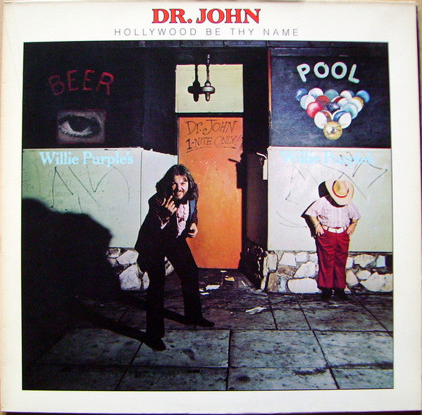 Dr. John – Hollywood Be Thy Name (LP) (B80)