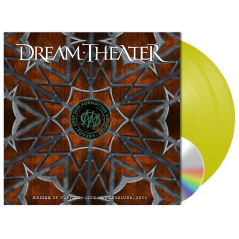 Dream Theater – Master Of Puppets - Live In Barcelona, 2002 (2LP)
