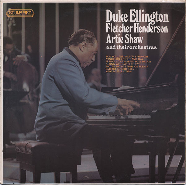 Duke Ellington, Fletcher Henderson, Artie Shaw And Their Orchestras (LP) (A50)