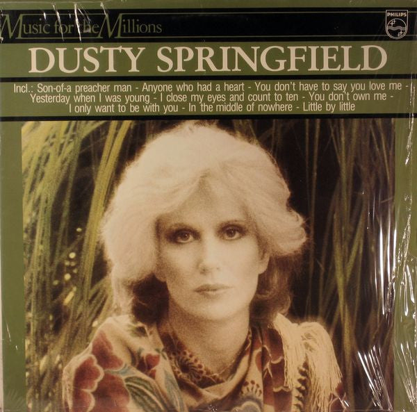 Dusty Springfield – Dusty Springfield (LP) (G60)