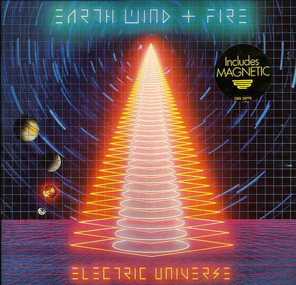 Earth, Wind & Fire – Electric Universe (LP) (C50)