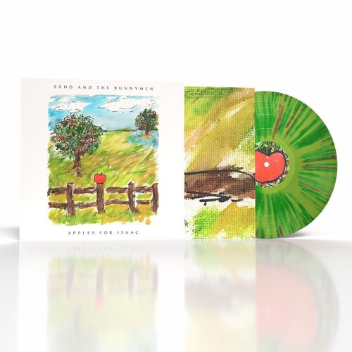 Echo & The Bunnymen - Apples For Isaac -green- (LP)