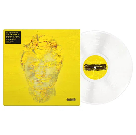 Ed Sheeran - Subtract ( - ) - White Vinyl - (LP) - Bob's Vinyl