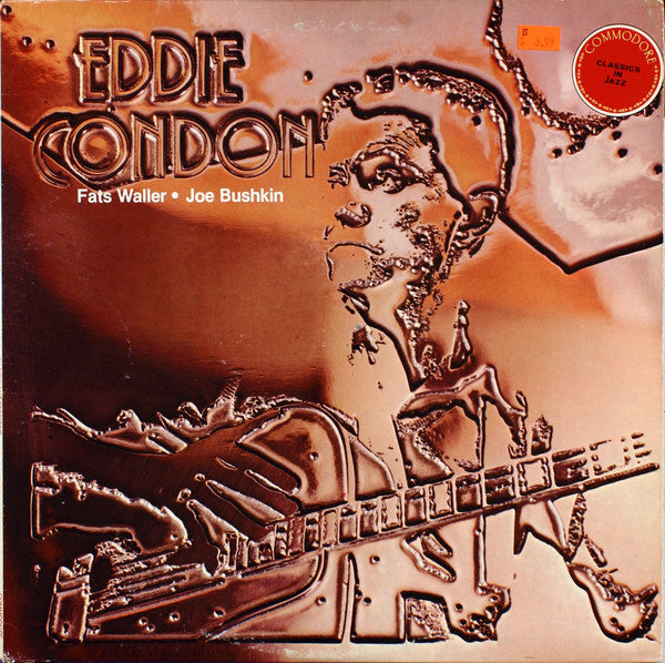Eddie Condon And His Band – The Liederkranz Sessions (LP) (M30)