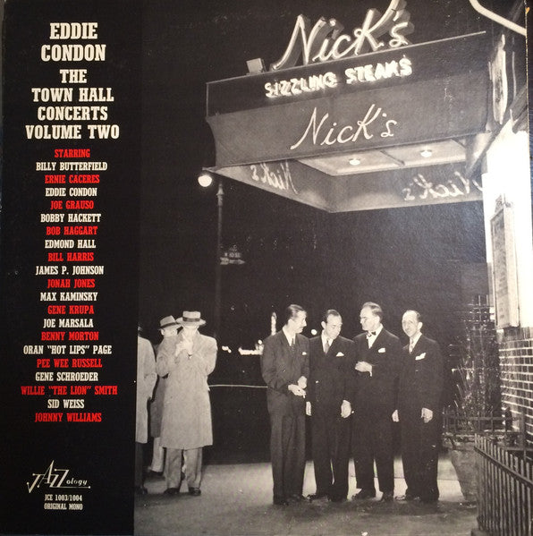 Eddie Condon – The Town Hall Concerts Volume two (2LP) (H50)